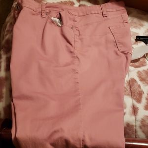Pants mauve